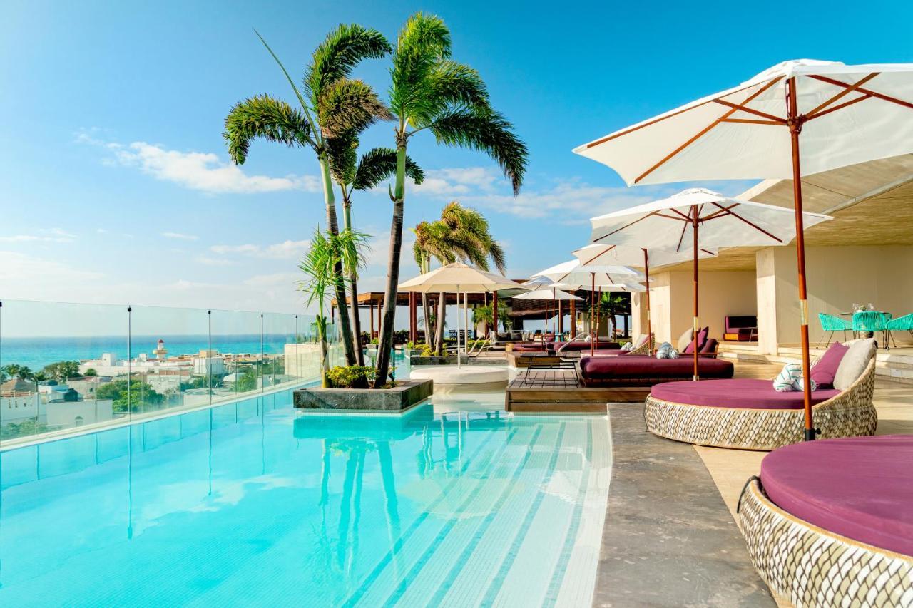 Thompson Playa Del Carmen Main House, By Hyatt (Adults Only) Hotell Eksteriør bilde